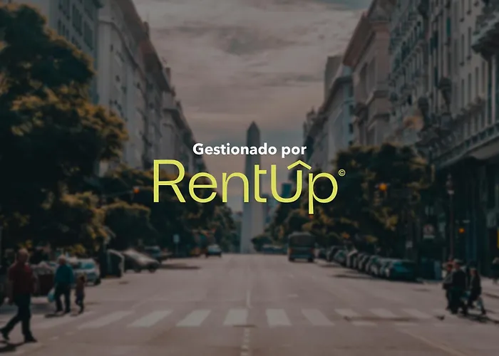 Rentup - Acogedor Monoambiente En Microcentro A Pasos De Plaza San Martin