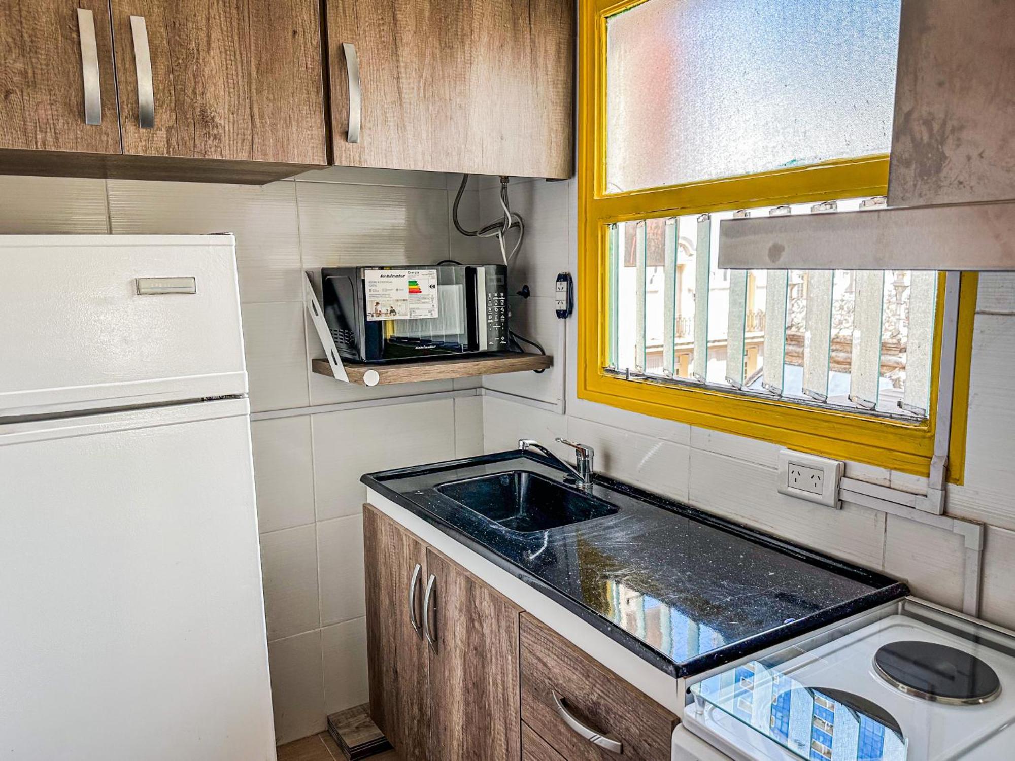 Rentup - Acogedor Monoambiente En Microcentro A Pasos De Plaza San Martin Apartment *