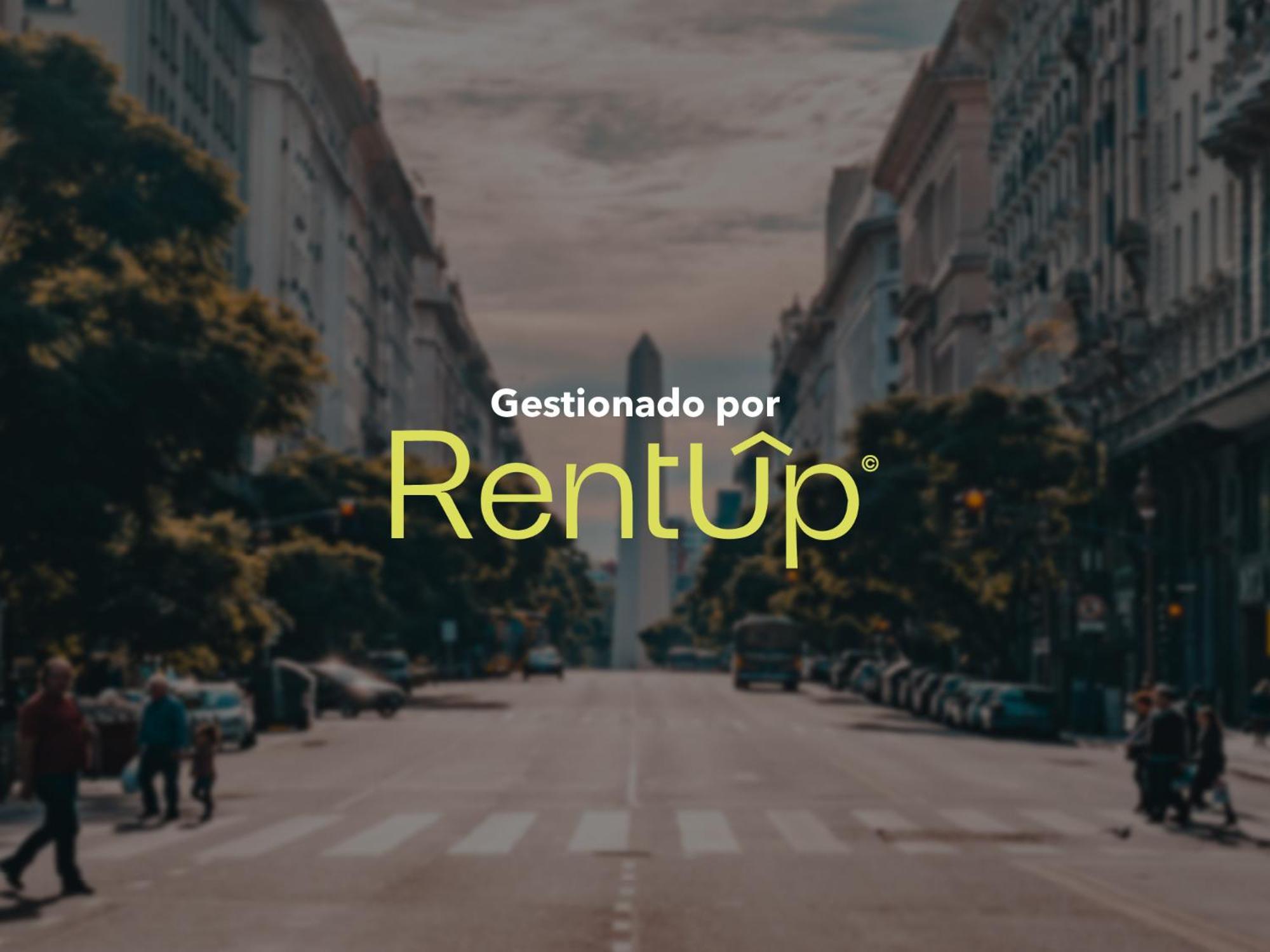 Apartment Rentup - Acogedor Monoambiente En Microcentro A Pasos De Plaza San Martin Buenos Aires